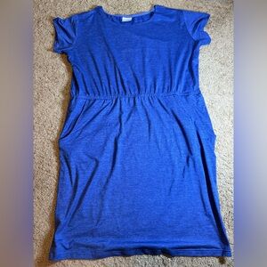 Columbia XL Short Sleeve Women's‎ Dress with Pockets